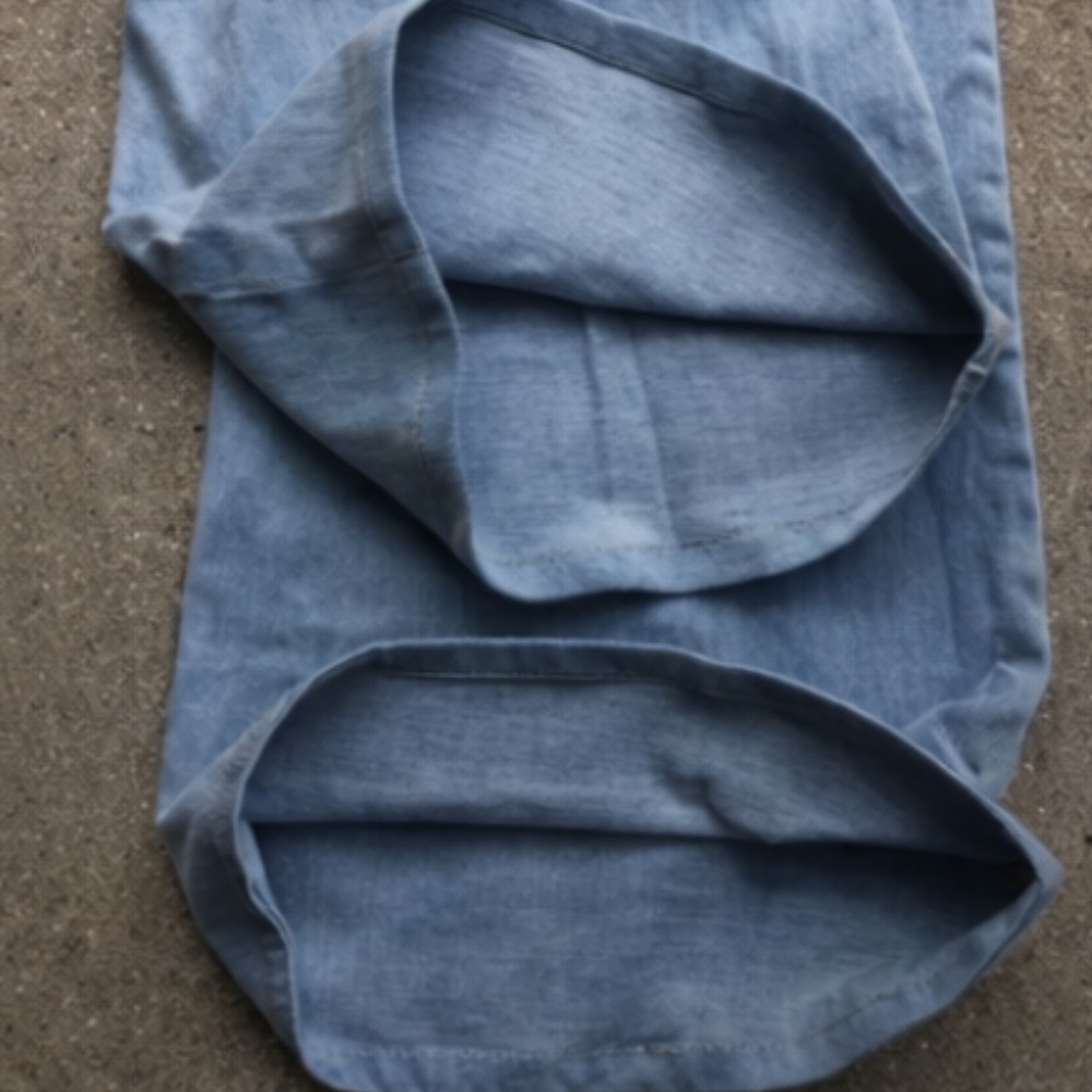New Anthropologie Wide Leg Jeans - Pilcro and the Letterpress Size 25 - Picture 3 of 3